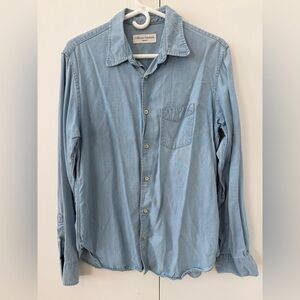 Officine Generale long sleeve button up shirt